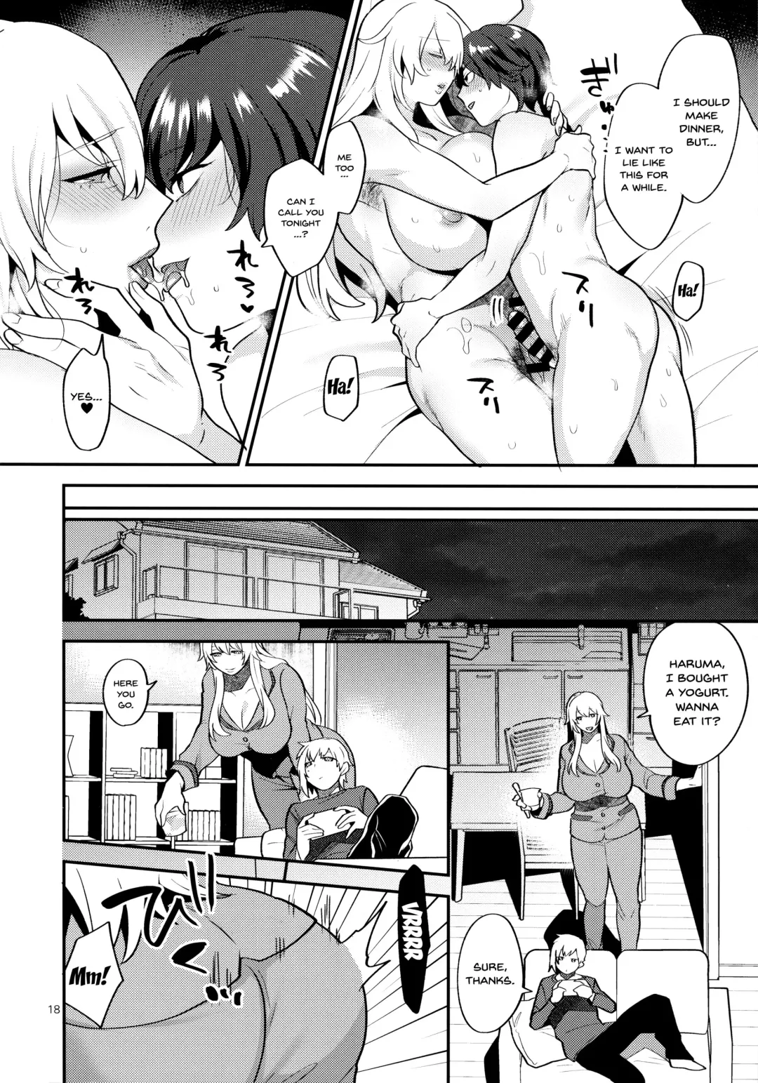 [Mogiki Hayami] Shemale Single Mother no Yukari-san | Shemale Single Mother Yukari-san Fhentai - Page 17
