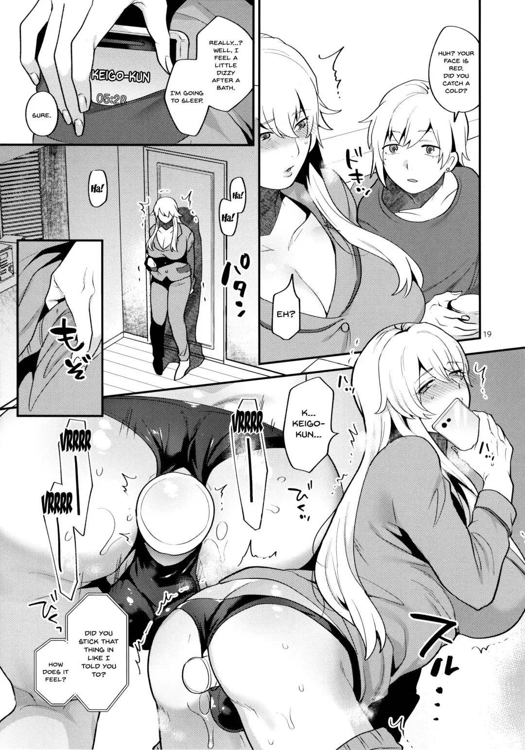 [Mogiki Hayami] Shemale Single Mother no Yukari-san | Shemale Single Mother Yukari-san Fhentai - Page 18