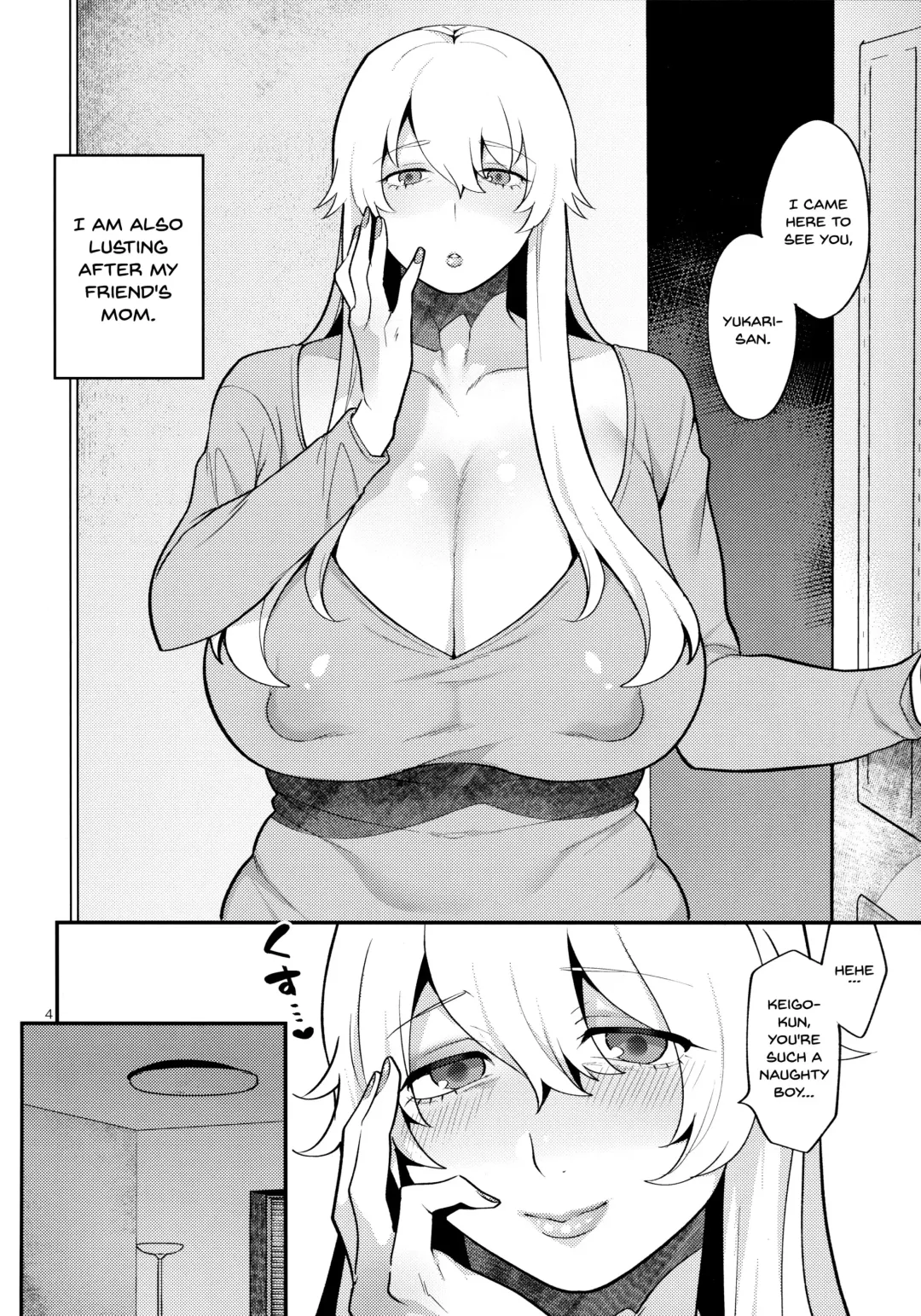 [Mogiki Hayami] Shemale Single Mother no Yukari-san | Shemale Single Mother Yukari-san Fhentai - Page 3