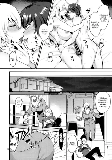 [Mogiki Hayami] Shemale Single Mother no Yukari-san | Shemale Single Mother Yukari-san Fhentai - Page 17