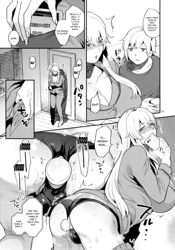 [Mogiki Hayami] Shemale Single Mother no Yukari-san | Shemale Single Mother Yukari-san Fhentai - Page 18