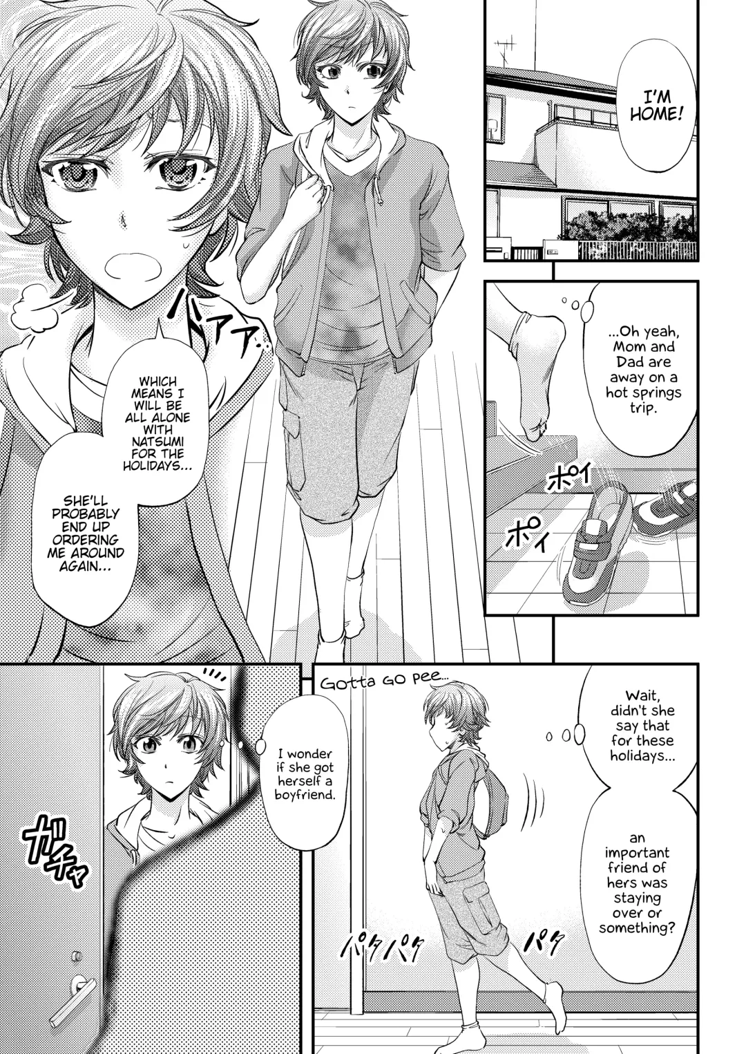 [Kikuichi Monji] Mesu Ochi Sao Renketsu ~Nee-chan-tachi ni Moteasobareta Boku~ Fhentai - Page 2