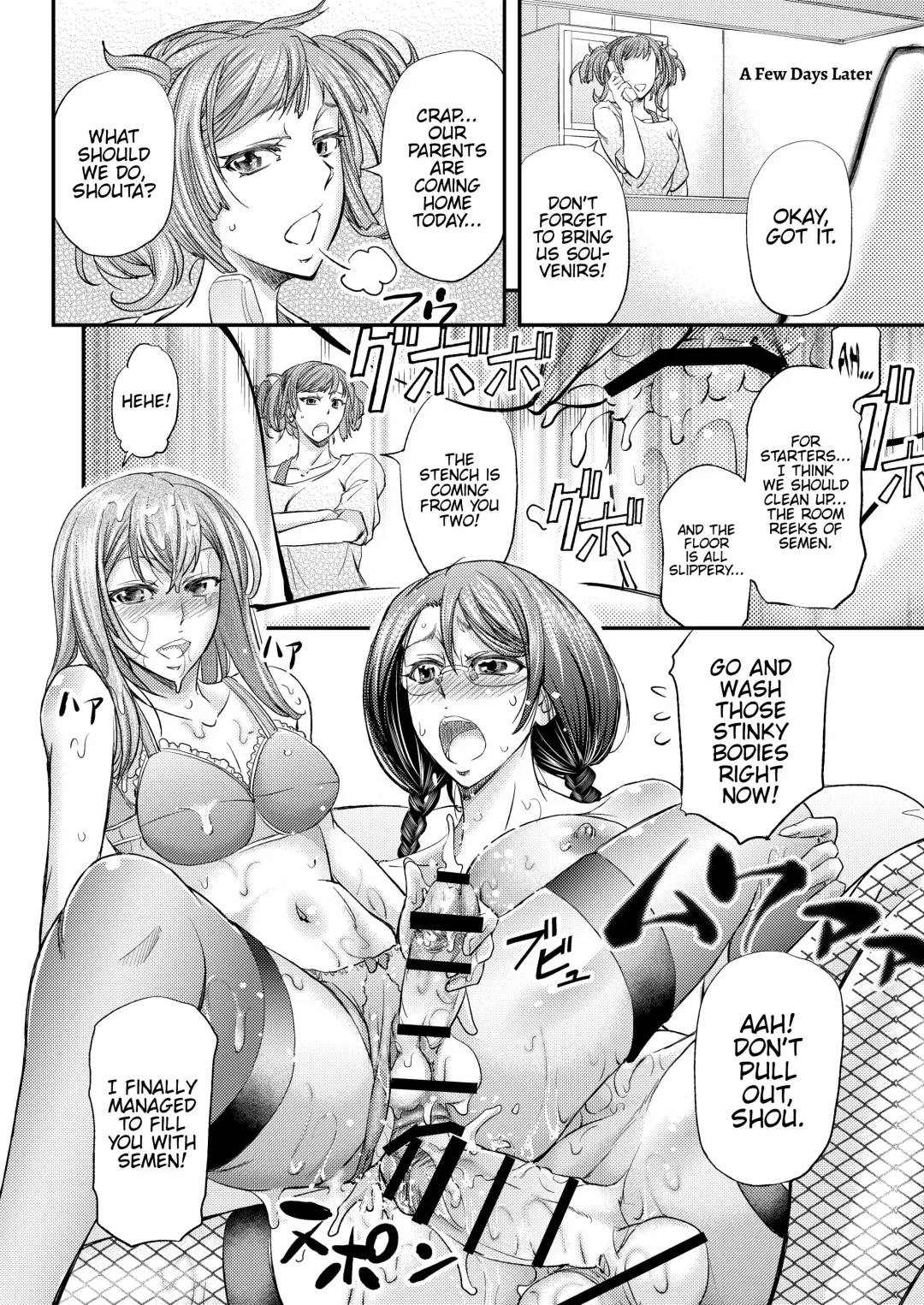[Kikuichi Monji] Mesu Ochi Sao Renketsu ~Nee-chan-tachi ni Moteasobareta Boku~ Fhentai - Page 35