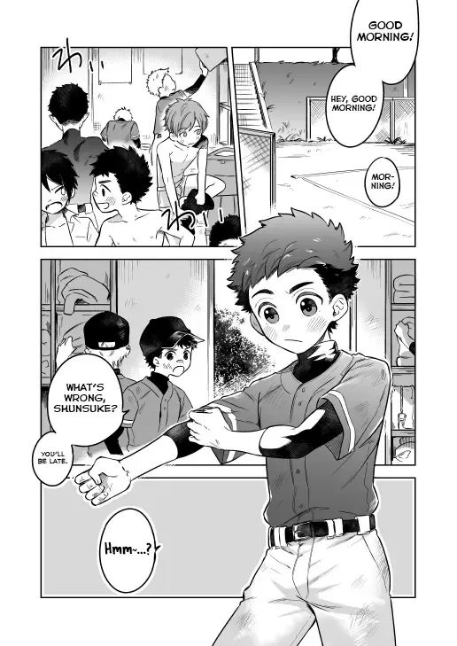 [Shimajirou] Kawaranai Hi. Fhentai - Page 3