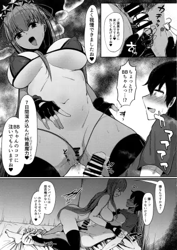 [Dasshifunnyuu] BB-chan ni Amayakasarenagara Shasei Kanri! Fhentai - Page 8