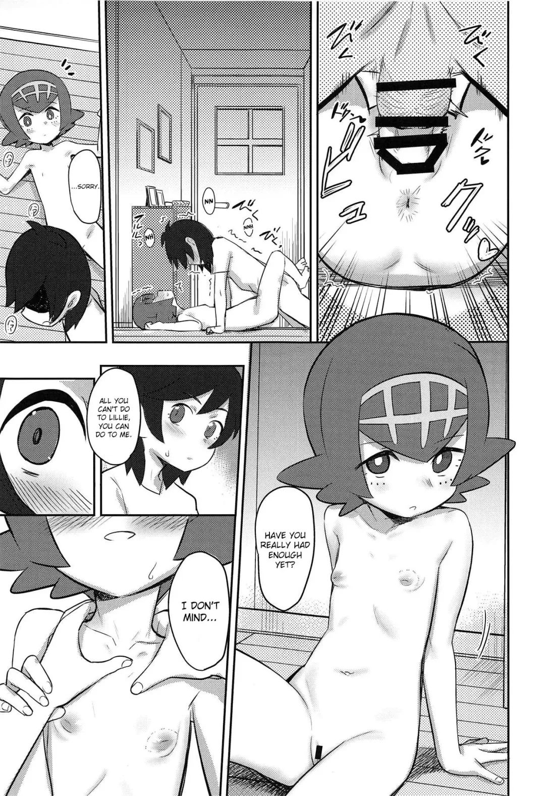 [Syamonabe] Gomen ne Lillie | Sorry, Lillie Fhentai - Page 10