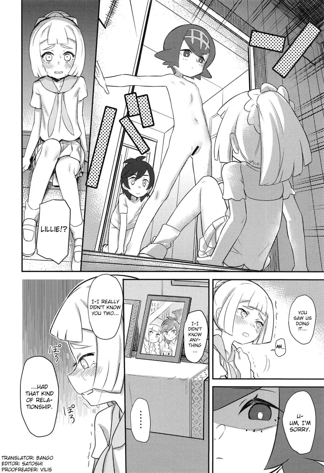 [Syamonabe] Gomen ne Lillie | Sorry, Lillie Fhentai - Page 13