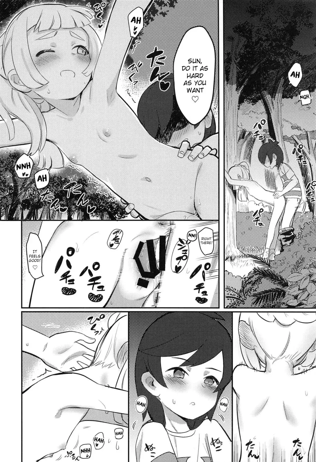 [Syamonabe] Gomen ne Lillie | Sorry, Lillie Fhentai - Page 3