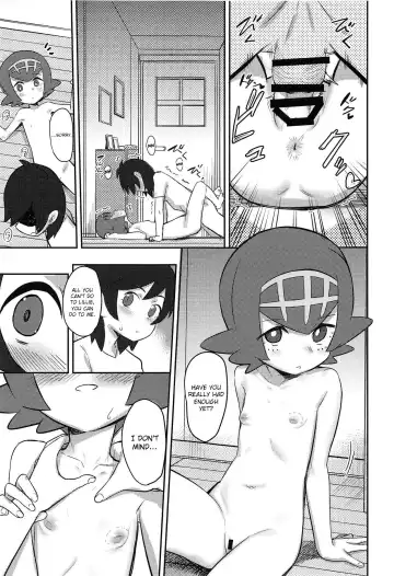 [Syamonabe] Gomen ne Lillie | Sorry, Lillie Fhentai - Page 10