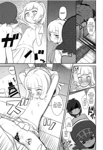 [Syamonabe] Gomen ne Lillie | Sorry, Lillie Fhentai - Page 14