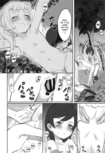 [Syamonabe] Gomen ne Lillie | Sorry, Lillie Fhentai - Page 3