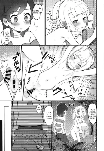 [Syamonabe] Gomen ne Lillie | Sorry, Lillie Fhentai - Page 4