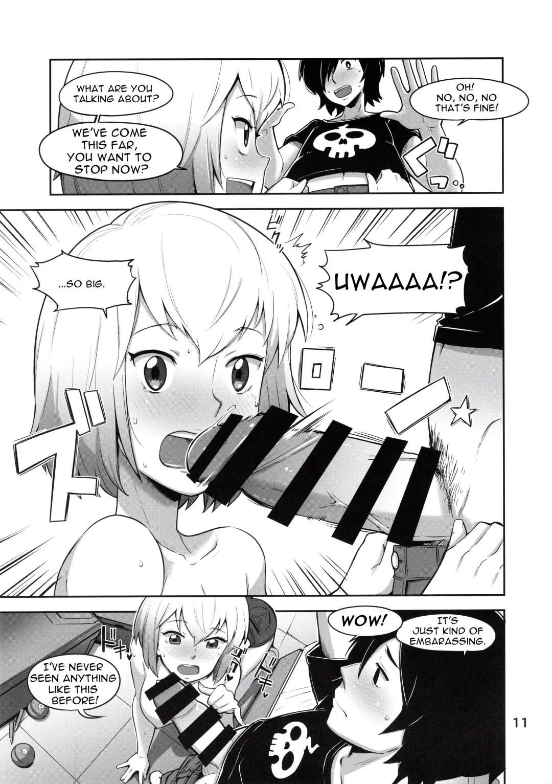 [Bowieknife] Gwenpool (Watashi tachi Icya-Love Shimashita) | Gwenpool Fhentai.net - Page 11