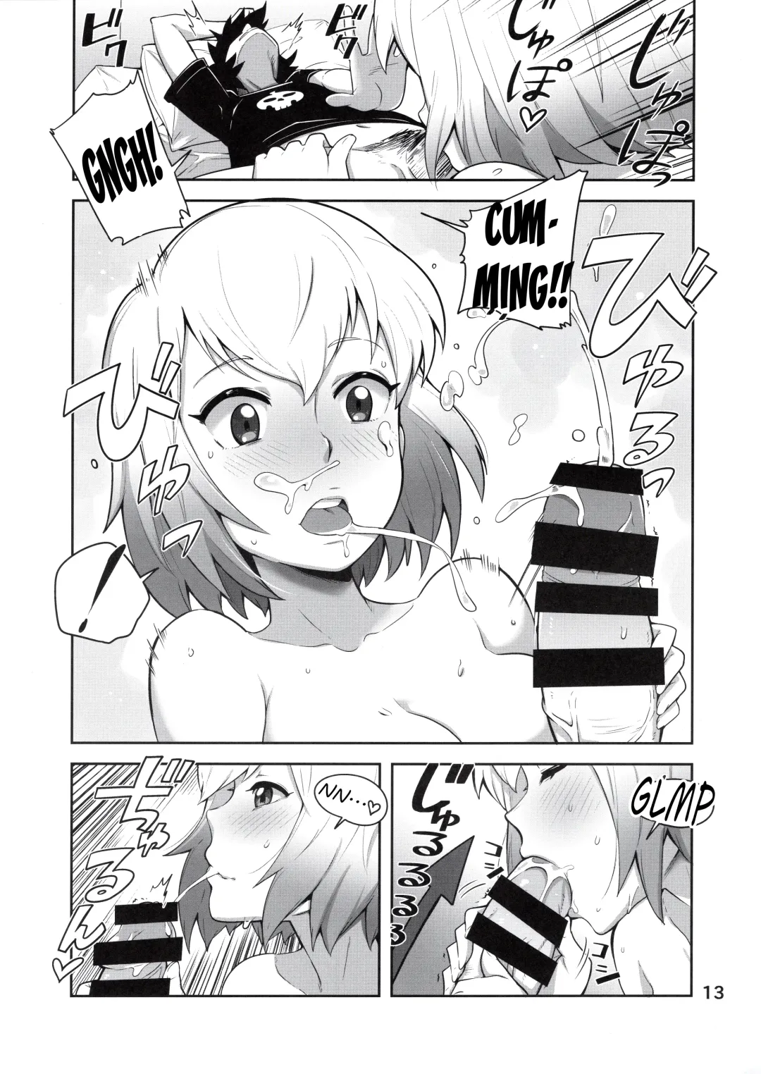 [Bowieknife] Gwenpool (Watashi tachi Icya-Love Shimashita) | Gwenpool Fhentai.net - Page 13