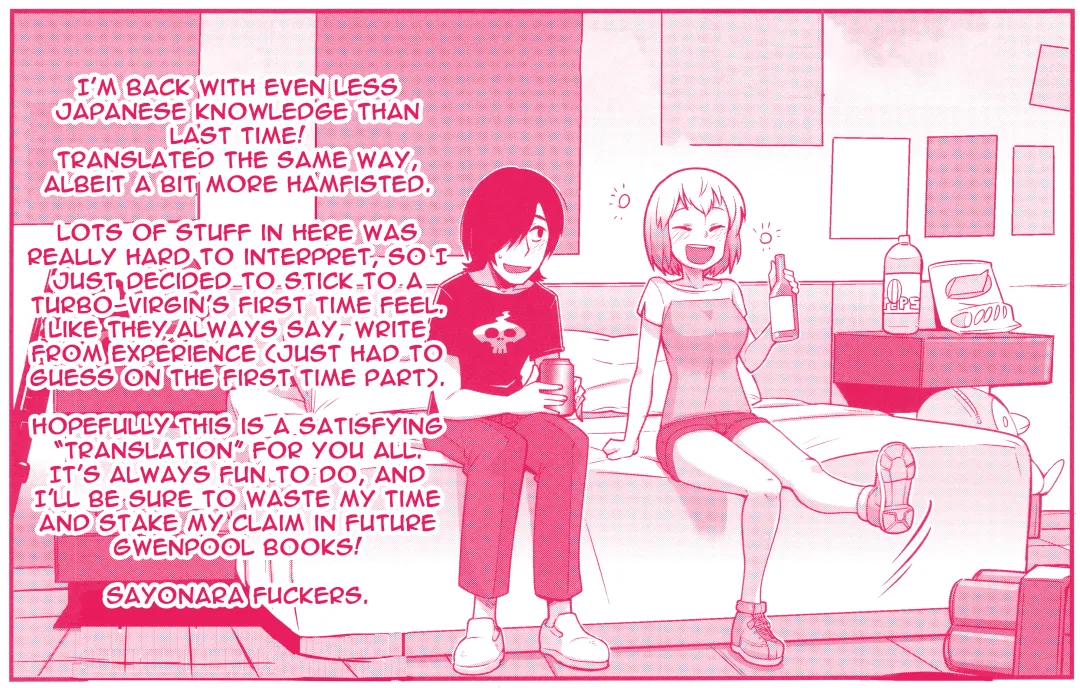 [Bowieknife] Gwenpool (Watashi tachi Icya-Love Shimashita) | Gwenpool Fhentai.net - Page 27