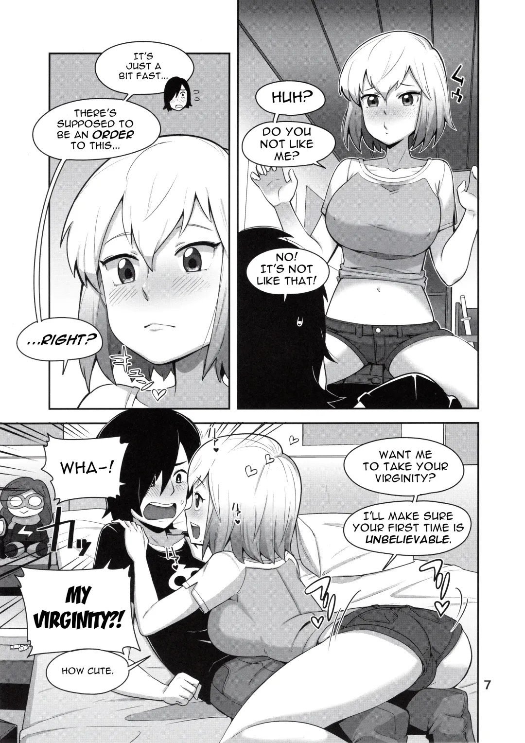 [Bowieknife] Gwenpool (Watashi tachi Icya-Love Shimashita) | Gwenpool Fhentai.net - Page 7