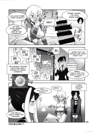 [Bowieknife] Gwenpool (Watashi tachi Icya-Love Shimashita) | Gwenpool Fhentai.net - Page 25