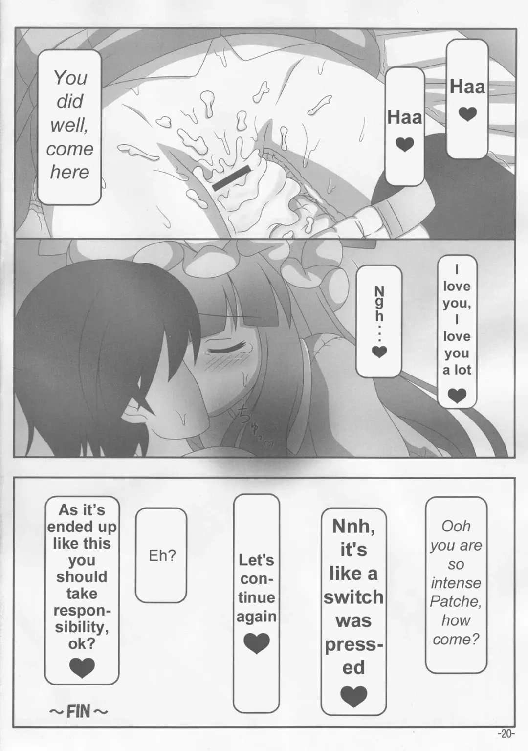 [Stolas] Spouty Patchouli Soup 3 Fhentai - Page 19