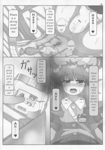 [Stolas] Spouty Patchouli Soup 3 Fhentai - Page 15
