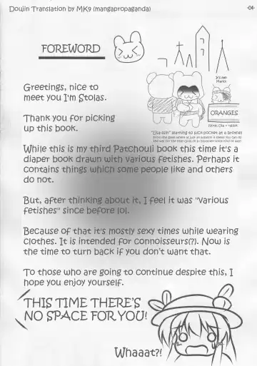 [Stolas] Spouty Patchouli Soup 3 Fhentai - Page 3