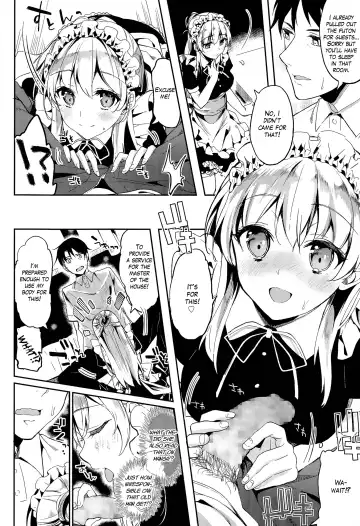 [Kawaisounako] Home Maid Fhentai.net - Page 8