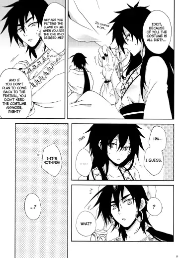 [Natsu] Shanikuen e youkoso! 2 -Judal-chan ga Onnanoko na Hon 2.5- | Welcome to the Festival! 2 ~A book where Judal is a girl 2.5~ Fhentai - Page 14