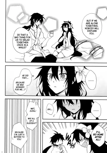 [Natsu] Shanikuen e youkoso! 2 -Judal-chan ga Onnanoko na Hon 2.5- | Welcome to the Festival! 2 ~A book where Judal is a girl 2.5~ Fhentai - Page 5