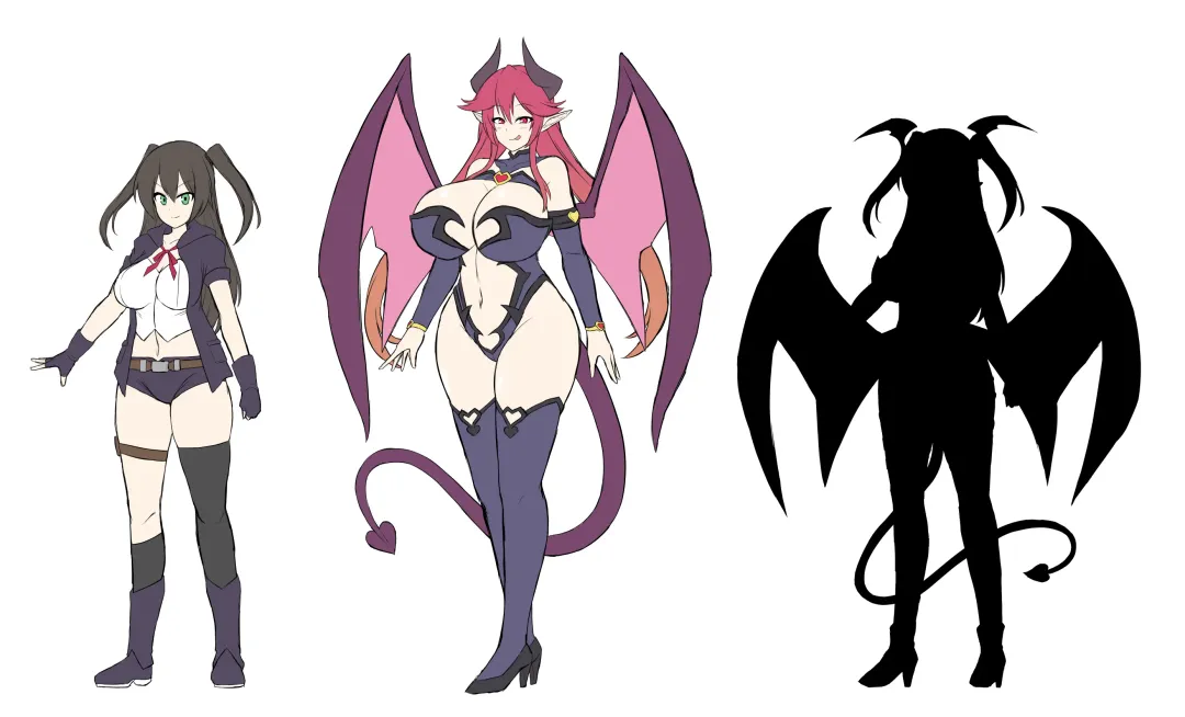 [Ikameshi] Les Inma no Inmon Kairaku Choukyou | A Lesbian Succubus's Lust Crest Pleasure Training Fhentai - Page 29