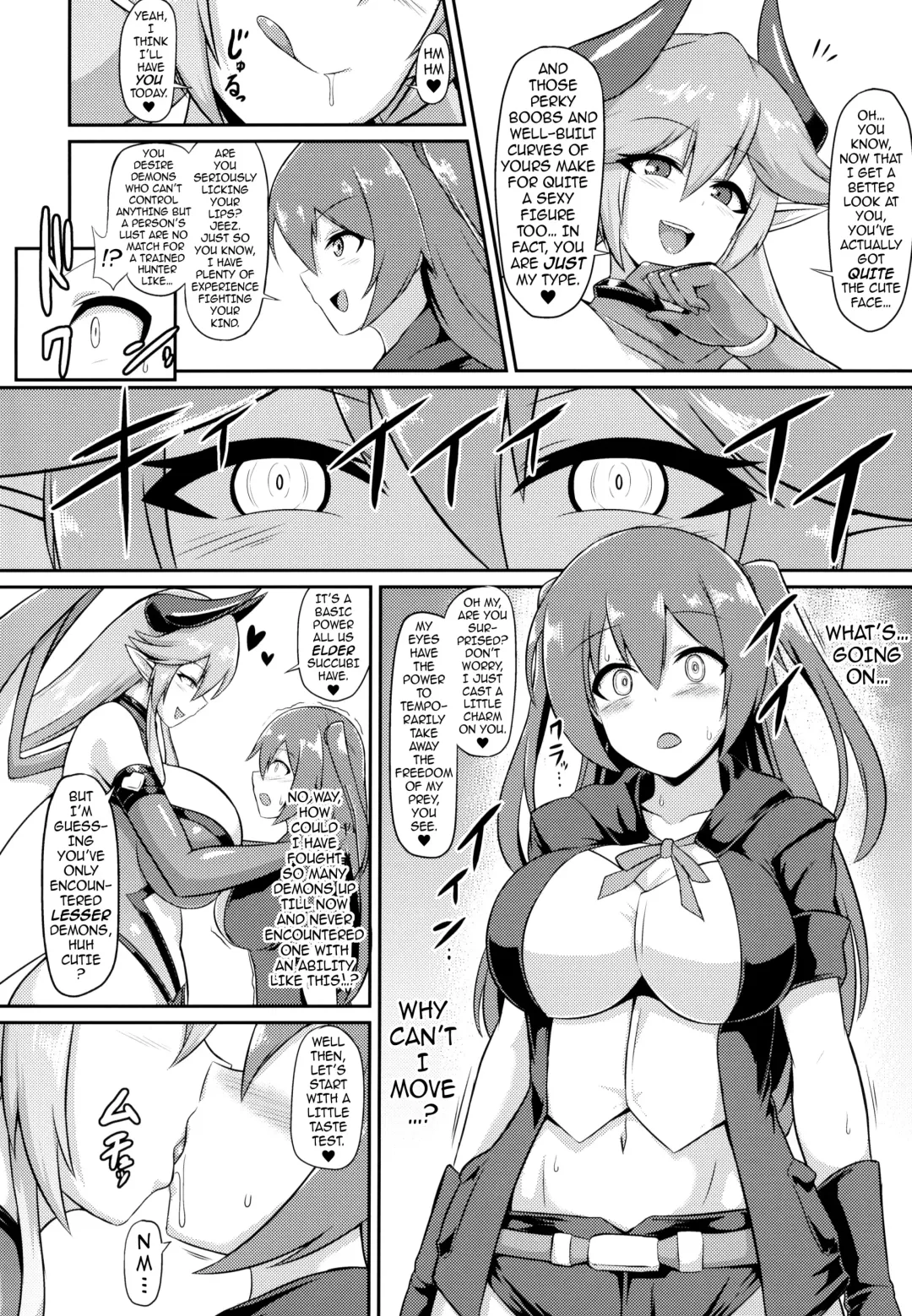 [Ikameshi] Les Inma no Inmon Kairaku Choukyou | A Lesbian Succubus's Lust Crest Pleasure Training Fhentai - Page 3