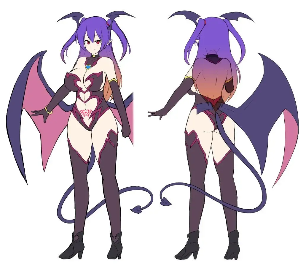 [Ikameshi] Les Inma no Inmon Kairaku Choukyou | A Lesbian Succubus's Lust Crest Pleasure Training Fhentai - Page 40