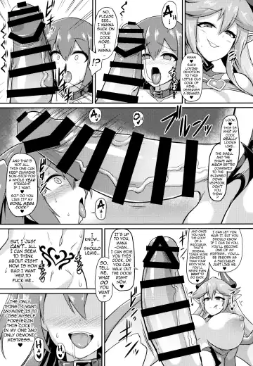 [Ikameshi] Les Inma no Inmon Kairaku Choukyou | A Lesbian Succubus's Lust Crest Pleasure Training Fhentai - Page 14