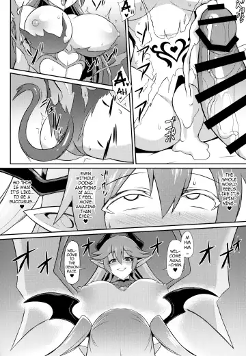 [Ikameshi] Les Inma no Inmon Kairaku Choukyou | A Lesbian Succubus's Lust Crest Pleasure Training Fhentai - Page 19