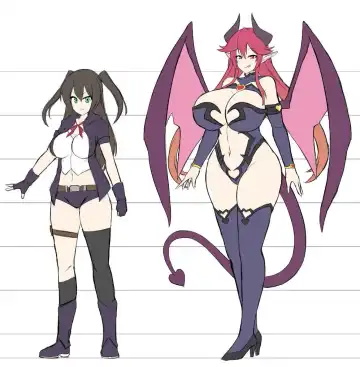 [Ikameshi] Les Inma no Inmon Kairaku Choukyou | A Lesbian Succubus's Lust Crest Pleasure Training Fhentai - Page 34