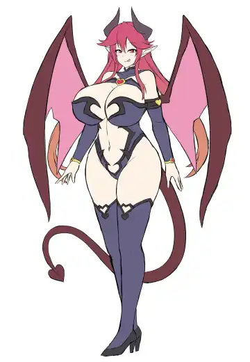 [Ikameshi] Les Inma no Inmon Kairaku Choukyou | A Lesbian Succubus's Lust Crest Pleasure Training Fhentai - Page 36