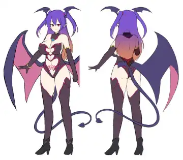 [Ikameshi] Les Inma no Inmon Kairaku Choukyou | A Lesbian Succubus's Lust Crest Pleasure Training Fhentai - Page 40