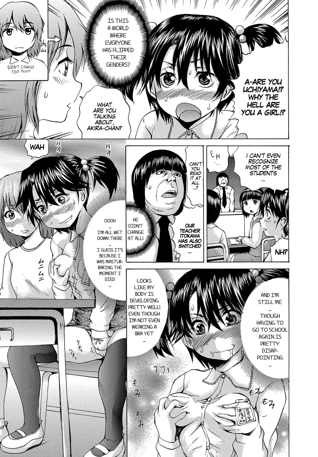 [Wakamiya Santa] Boku wa Heikou Sekai no Inran Ninpu | Parallel Universe Where I Am A Pregnant Bitch Slave Fhentai - Page 3