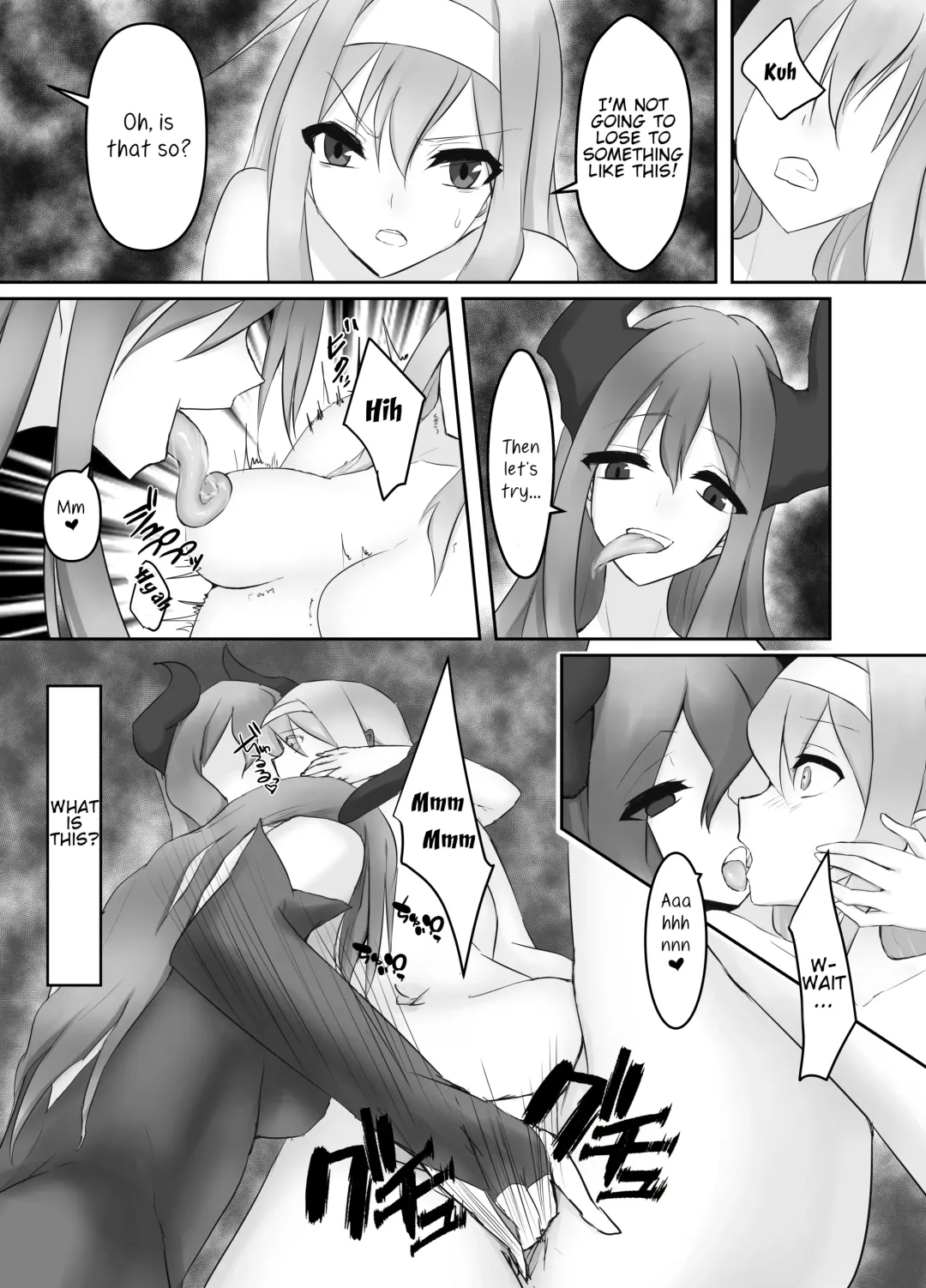 [Stealth Moko] Jingai Lez Rape ~Succubus Hen~ Fhentai - Page 15