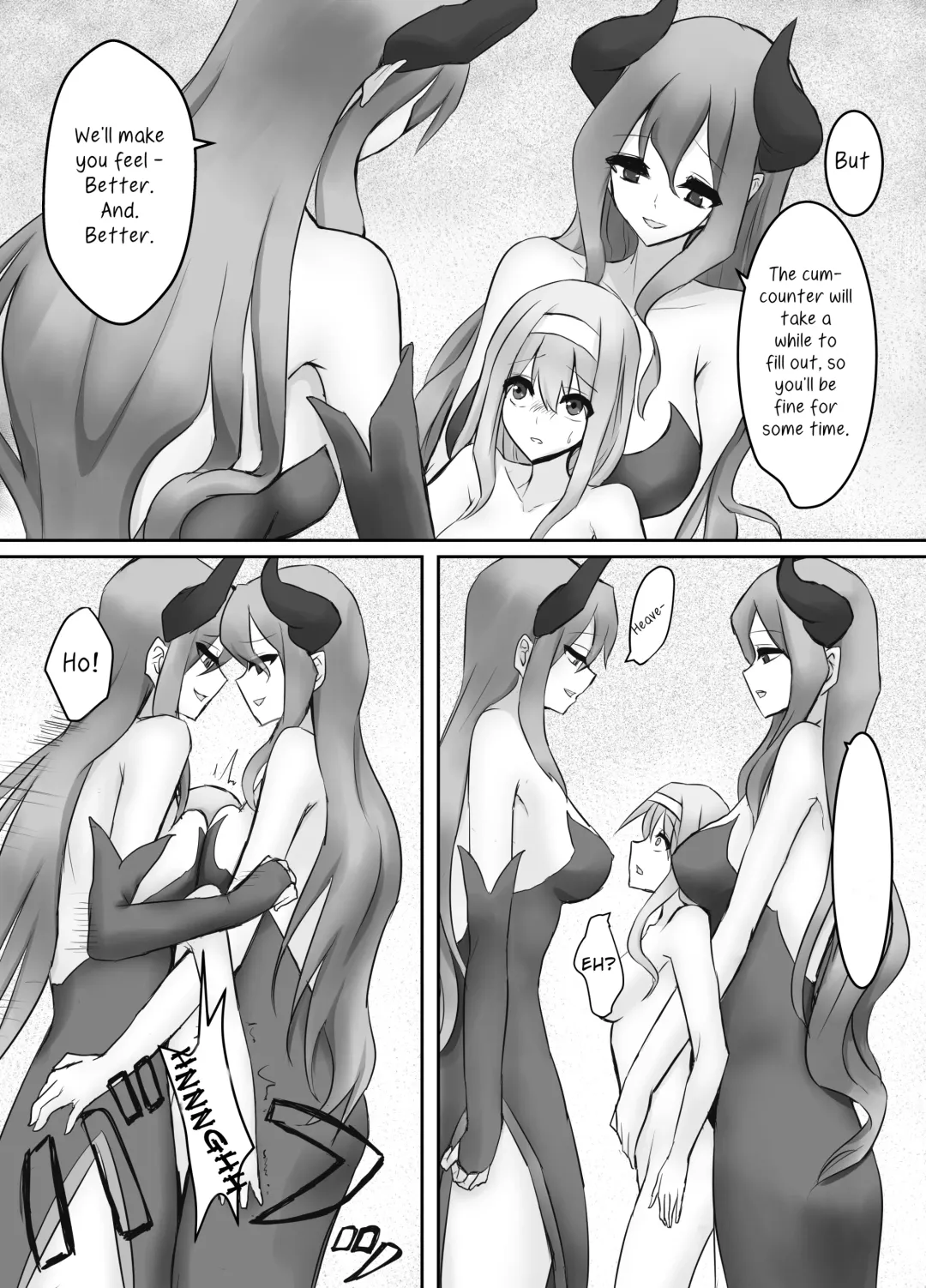 [Stealth Moko] Jingai Lez Rape ~Succubus Hen~ Fhentai - Page 17