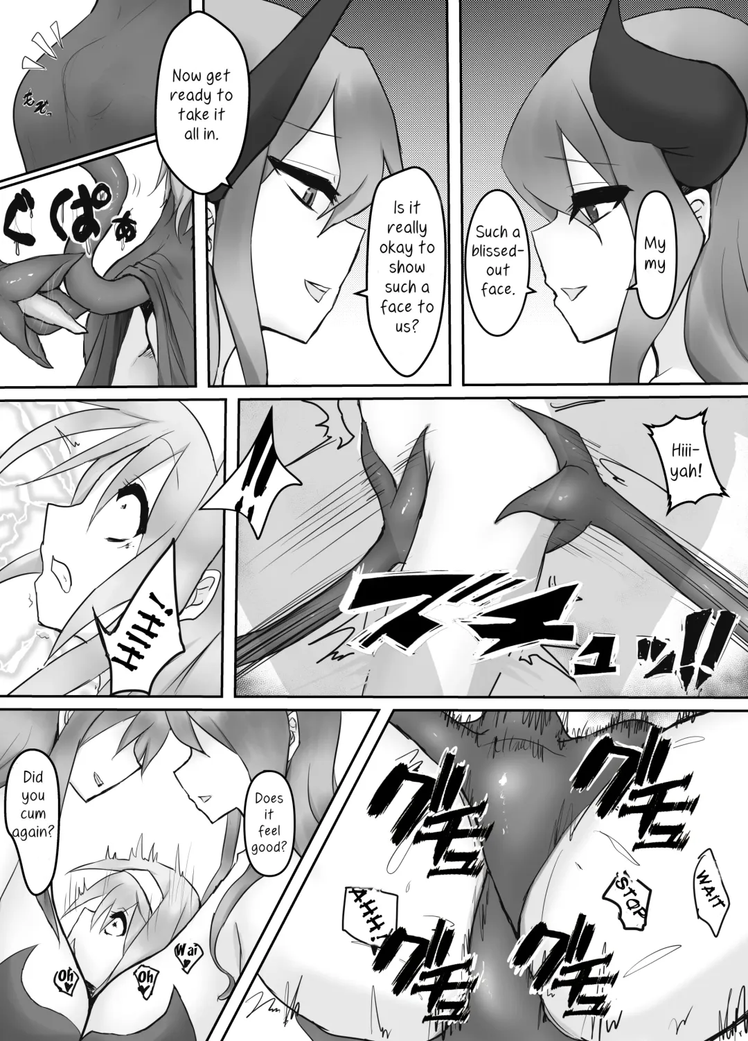 [Stealth Moko] Jingai Lez Rape ~Succubus Hen~ Fhentai - Page 19