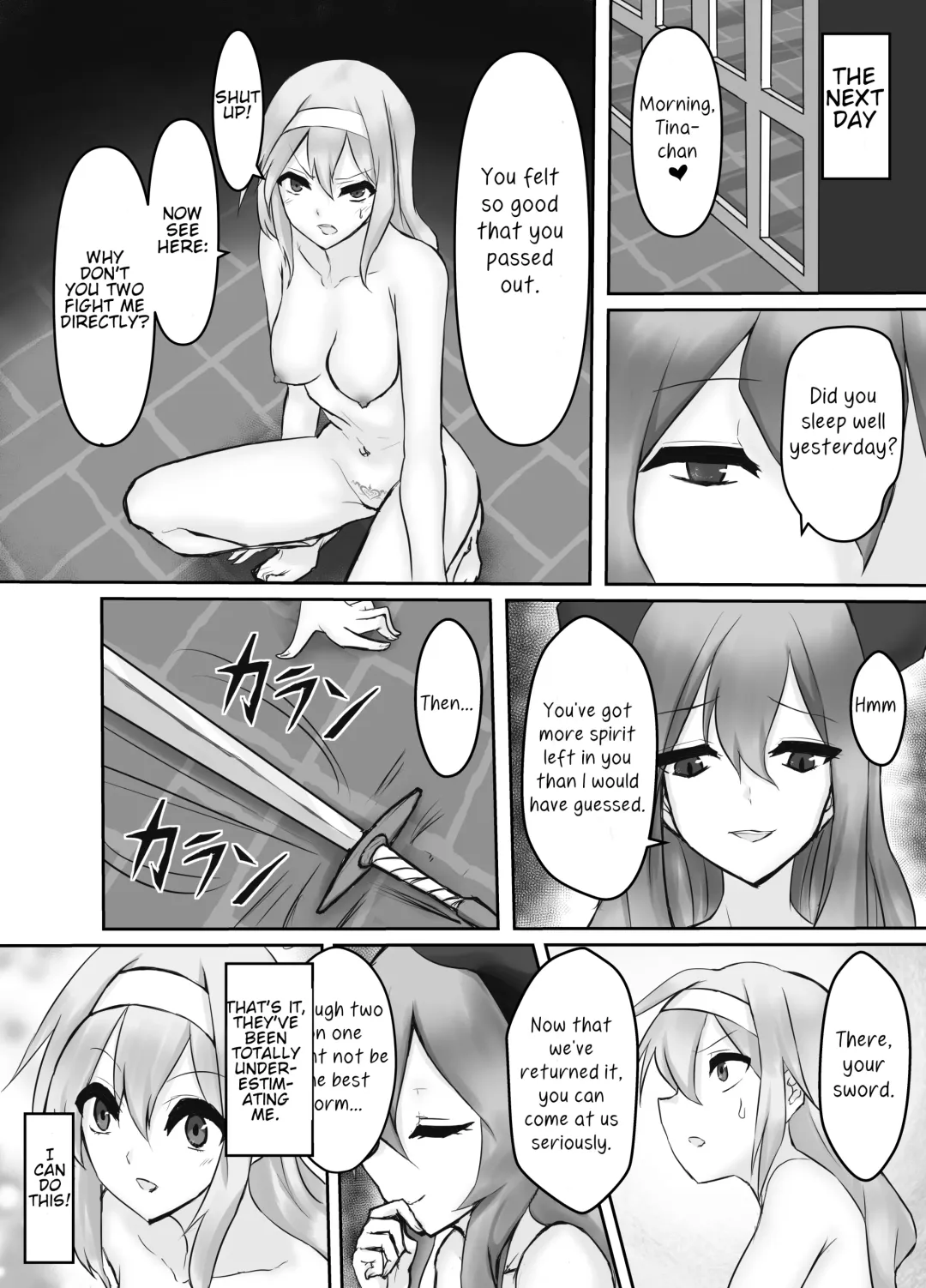 [Stealth Moko] Jingai Lez Rape ~Succubus Hen~ Fhentai - Page 22
