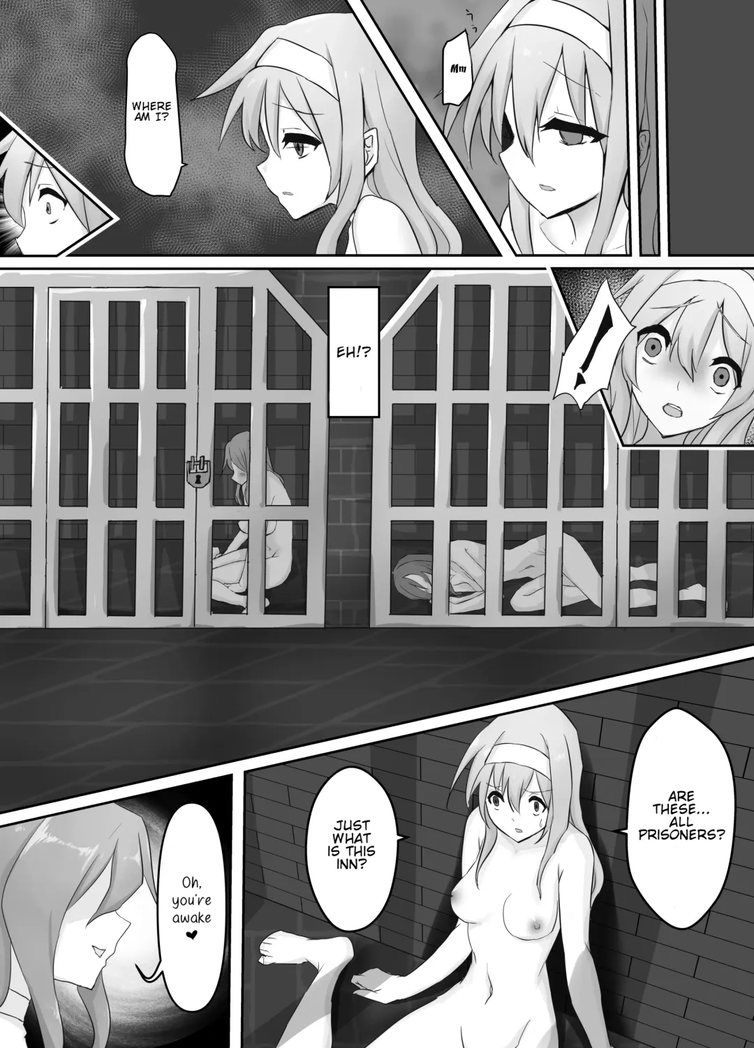 [Stealth Moko] Jingai Lez Rape ~Succubus Hen~ Fhentai - Page 8