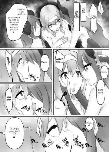 [Stealth Moko] Jingai Lez Rape ~Succubus Hen~ Fhentai - Page 12