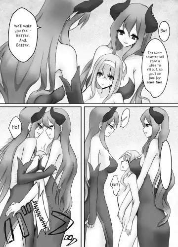[Stealth Moko] Jingai Lez Rape ~Succubus Hen~ Fhentai - Page 17