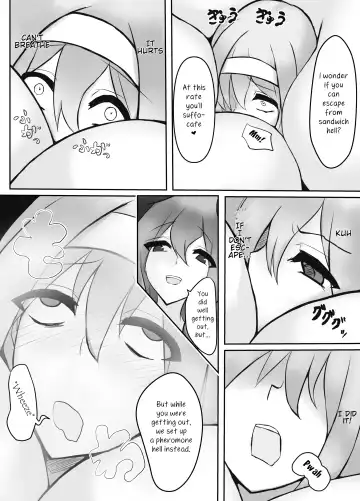 [Stealth Moko] Jingai Lez Rape ~Succubus Hen~ Fhentai - Page 18