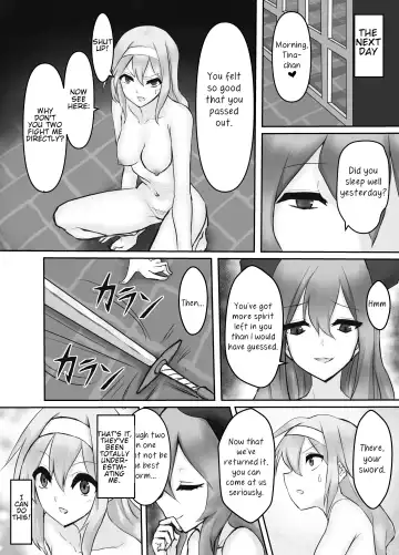 [Stealth Moko] Jingai Lez Rape ~Succubus Hen~ Fhentai - Page 22