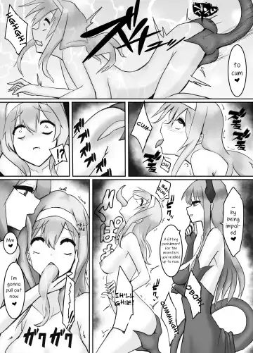 [Stealth Moko] Jingai Lez Rape ~Succubus Hen~ Fhentai - Page 29