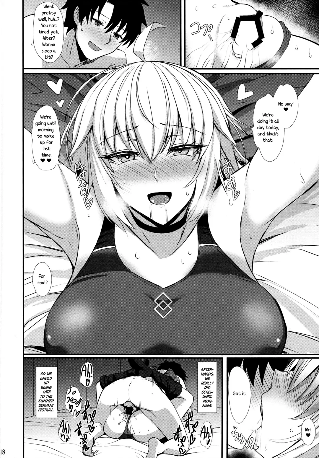 [Kumakiti] Ryuu no Majo to Mizugi Ecchi Suru | Swimsuit Sex With The Dragon Witch Fhentai - Page 19