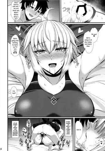 [Kumakiti] Ryuu no Majo to Mizugi Ecchi Suru | Swimsuit Sex With The Dragon Witch Fhentai - Page 19