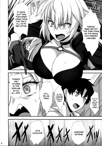 [Kumakiti] Ryuu no Majo to Mizugi Ecchi Suru | Swimsuit Sex With The Dragon Witch Fhentai - Page 3