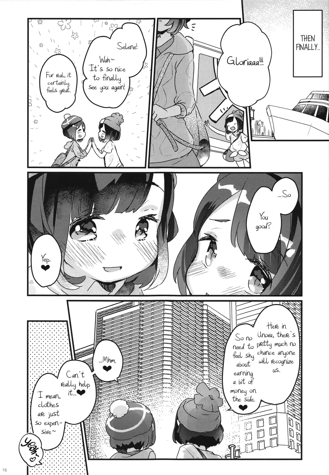 [Kanroame] "Datte Fuku, Taka Iindamon" | "I Mean, Clothes Are Just so Expensive~" Fhentai - Page 16